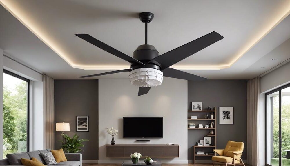 stylish cooling with fans