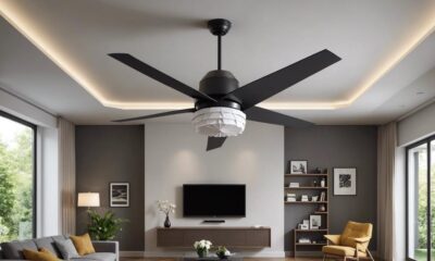 stylish cooling with fans