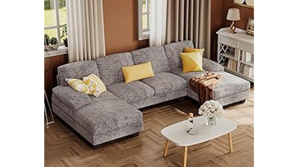 stylish sectional sofa design