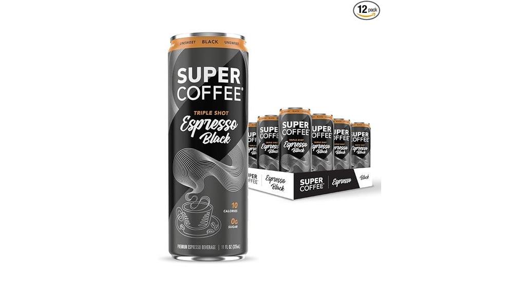super coffee triple shot