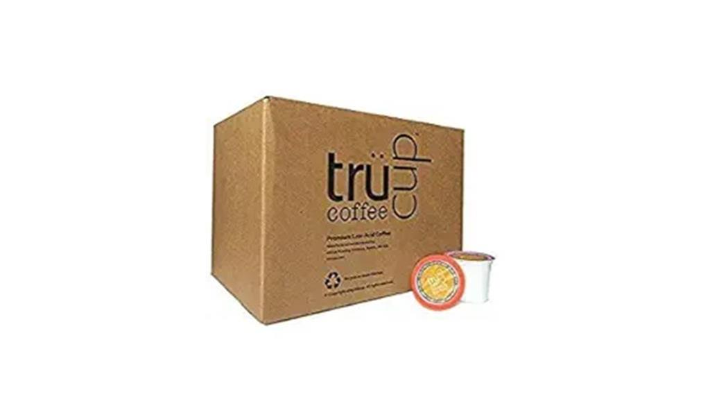 sustainable tr 252 cup coffee pods