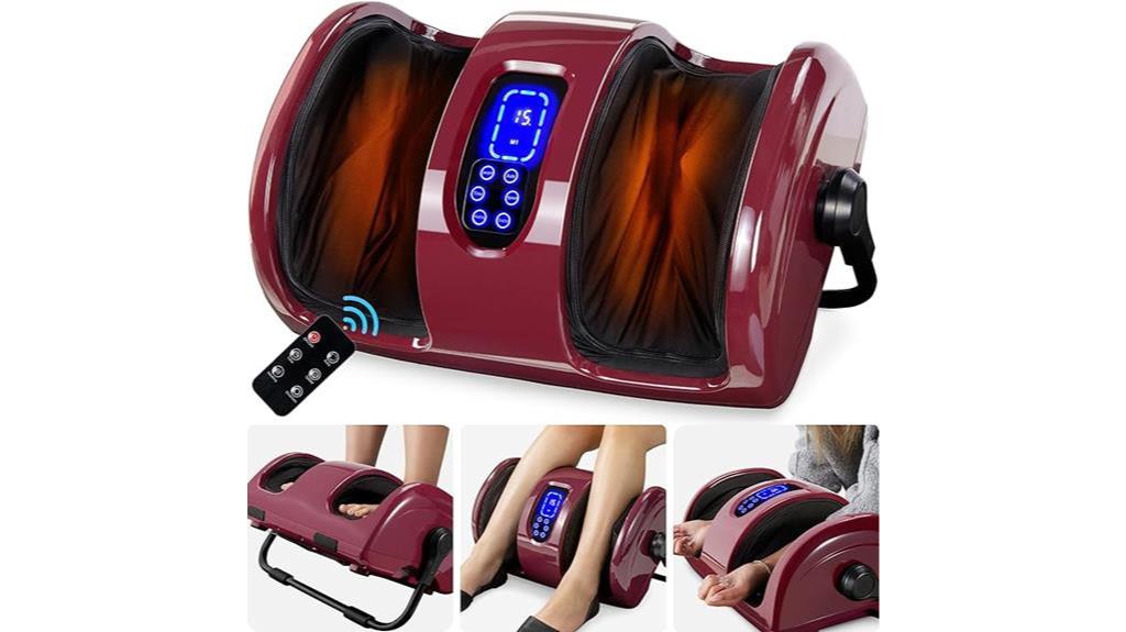 therapeutic heated foot massager
