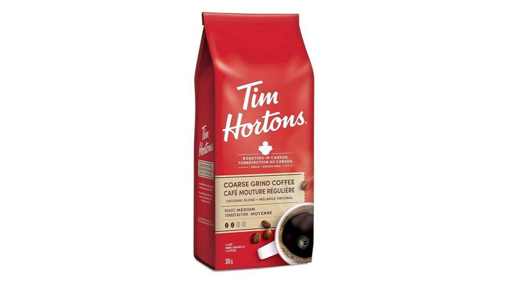 tim hortons coffee blend