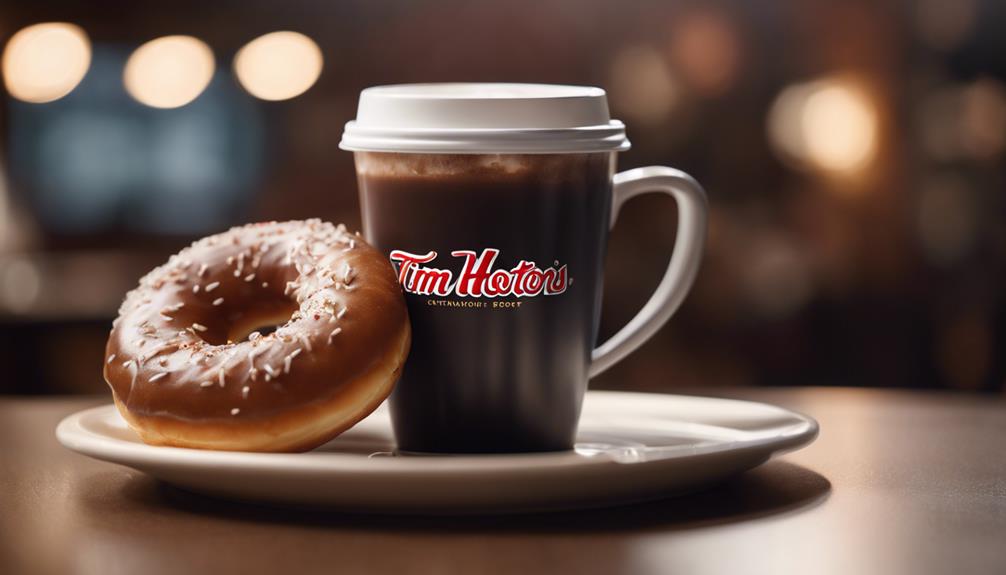 tim hortons coffee choices