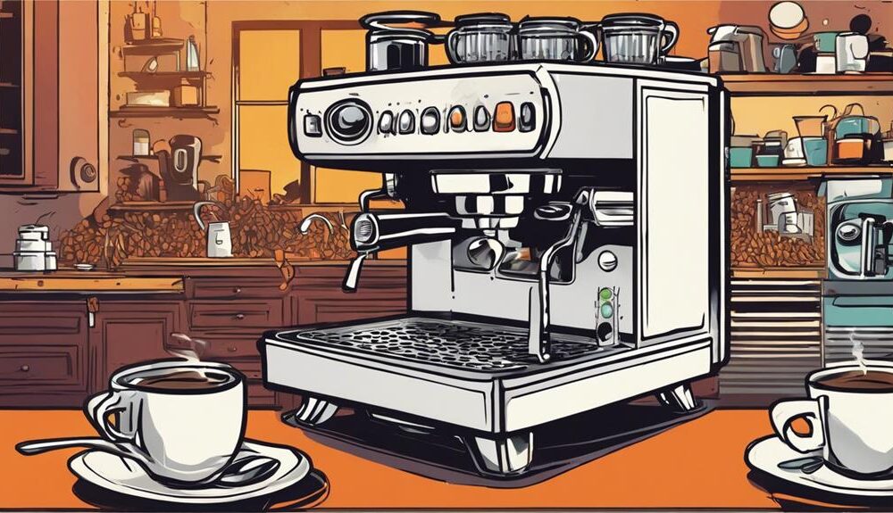 top espresso machines 2022