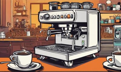 top espresso machines 2022