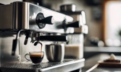 top espresso machines featured