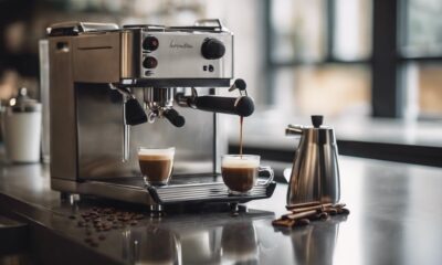 top espresso machines for lattes