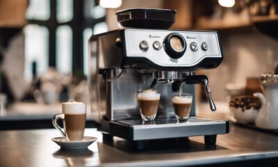 top espresso machines with frother