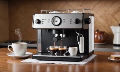 top espresso machines with frother