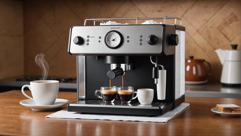 top espresso machines with frother