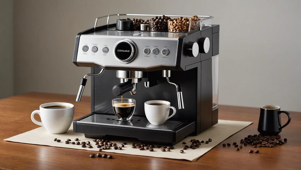 top semi automatic espresso machines