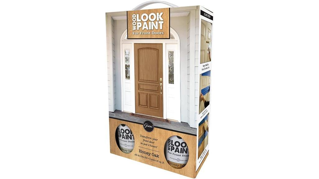 transform doors with paint