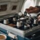 traveling with espresso machine