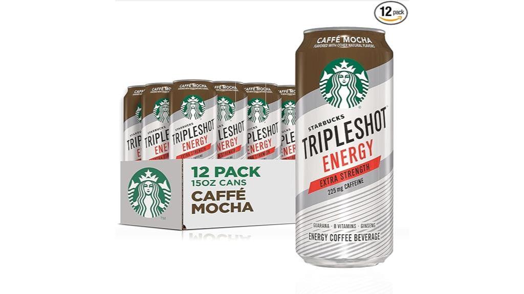 triple shot espresso energy