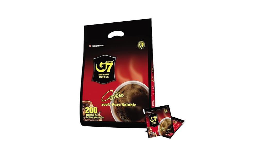 trung nguyen g7 instant coffee