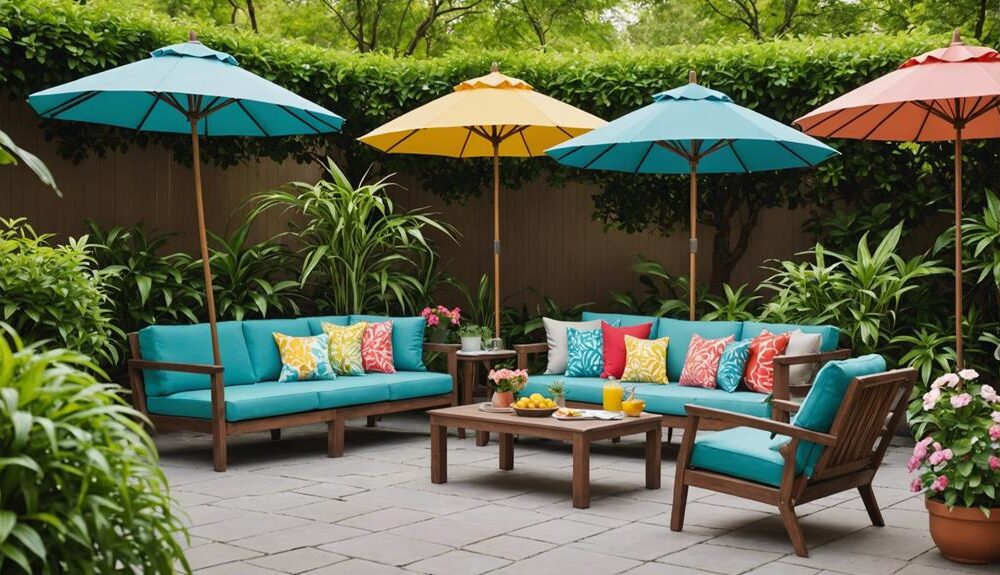 upgrade outdoor space with patio umbrellas