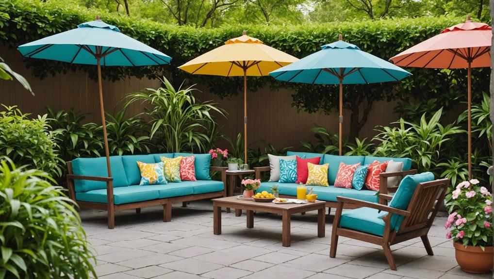 upgrade outdoor space with patio umbrellas