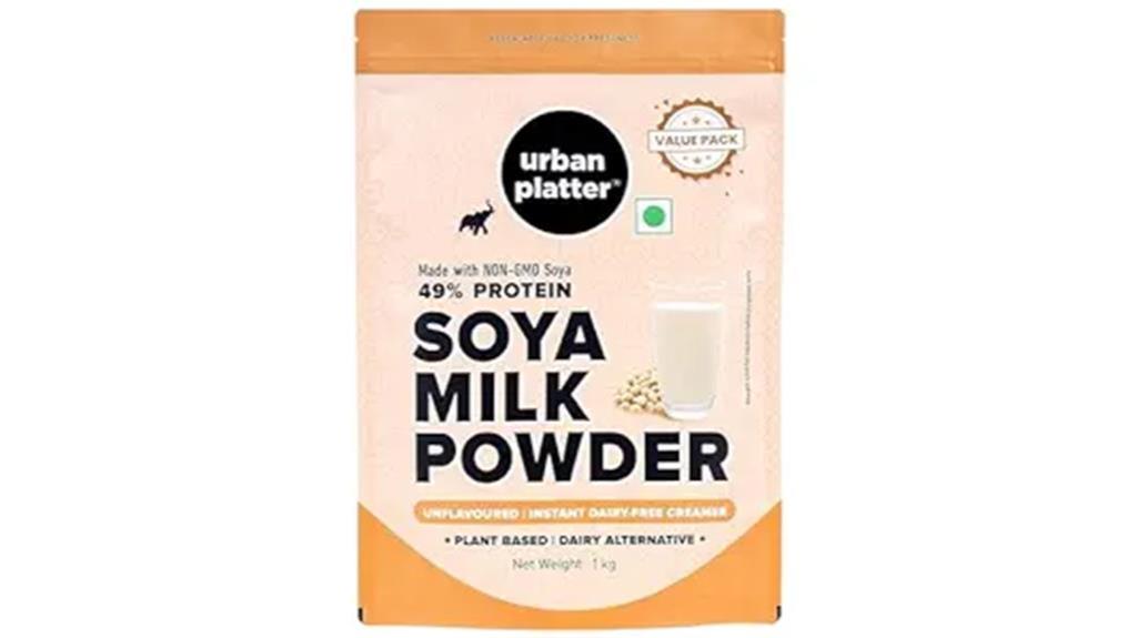 urbanpler soya milk powder