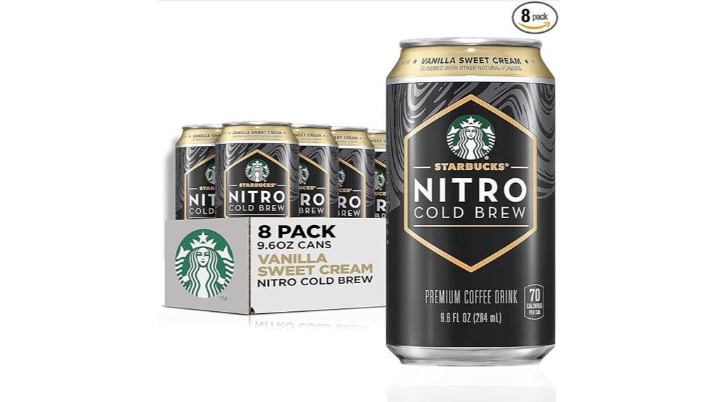 vanilla nitro cold brew