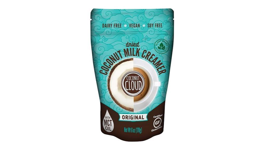 vegan coconut coffee creamer