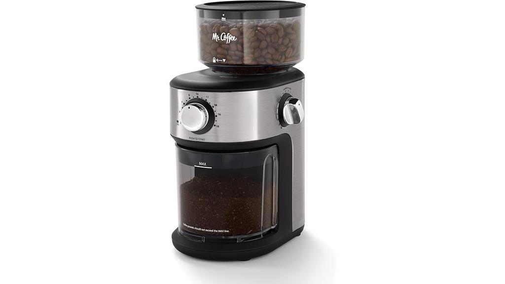 versatile automatic coffee grinder