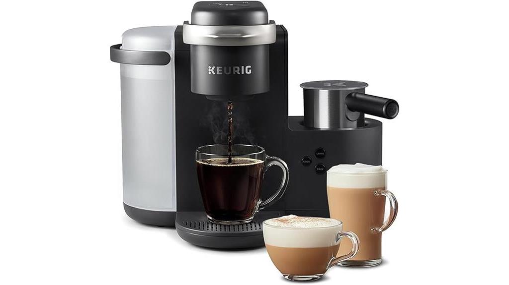 versatile coffee brewing machine