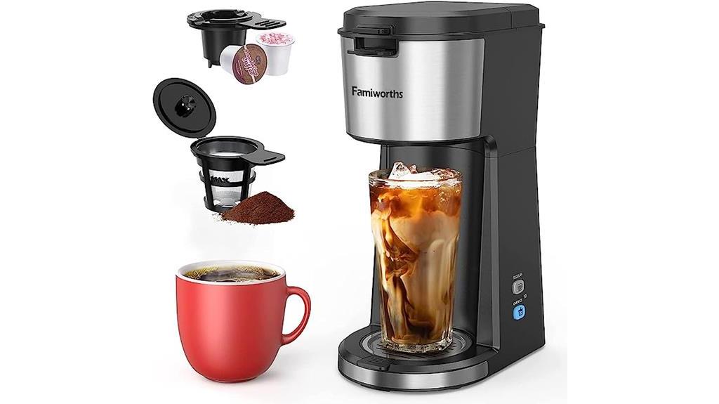 versatile coffee maker choice