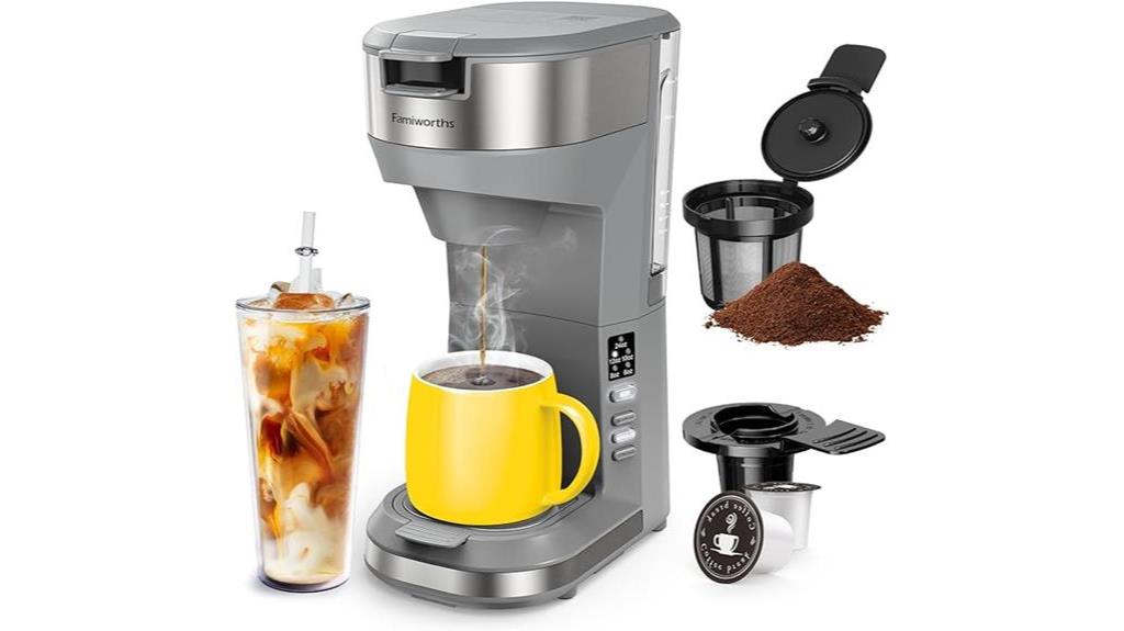 versatile coffee maker options