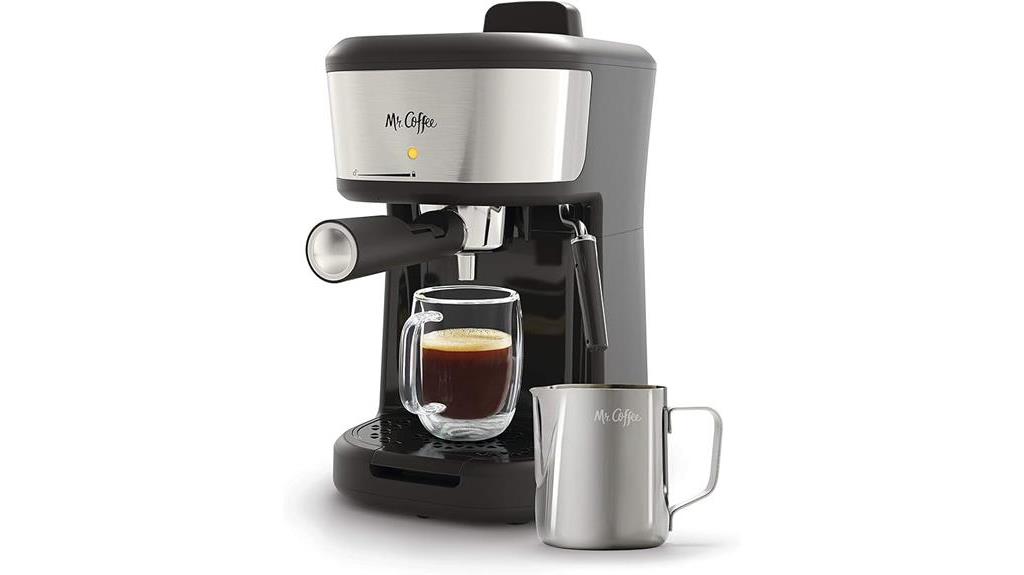 versatile espresso and cappuccino maker