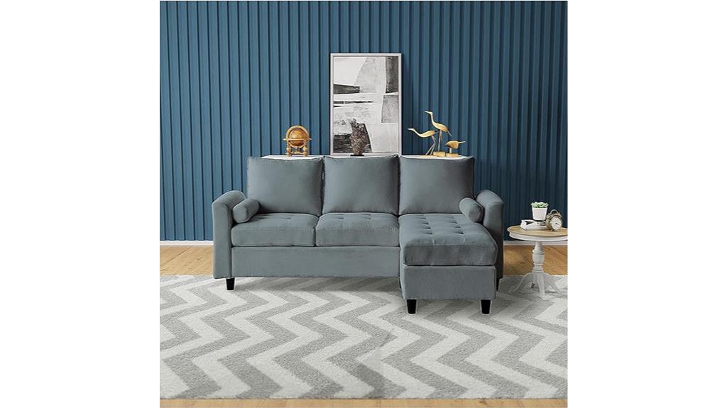 versatile l shaped sectional sofa