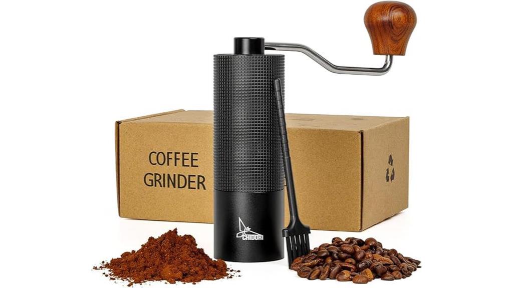 versatile manual coffee grinder