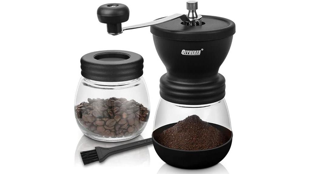 versatile manual coffee grinder
