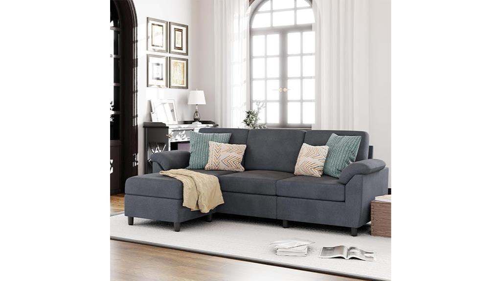 versatile sectional sofa design