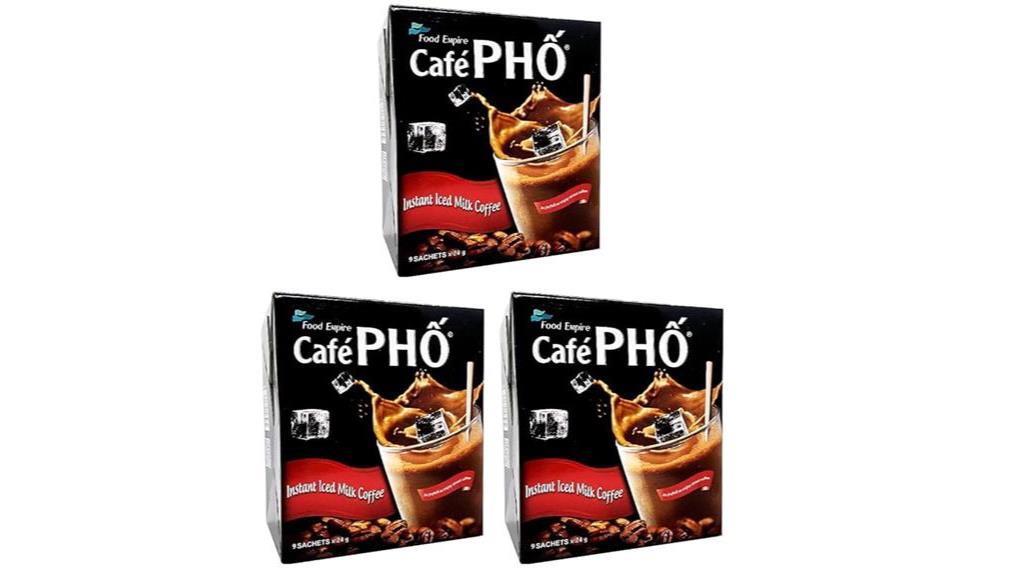 vietnamese 3in1 coffee mix