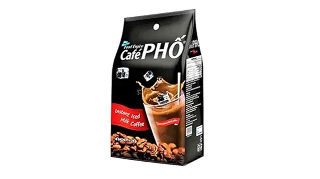 vietnamese 3in1 coffee mix