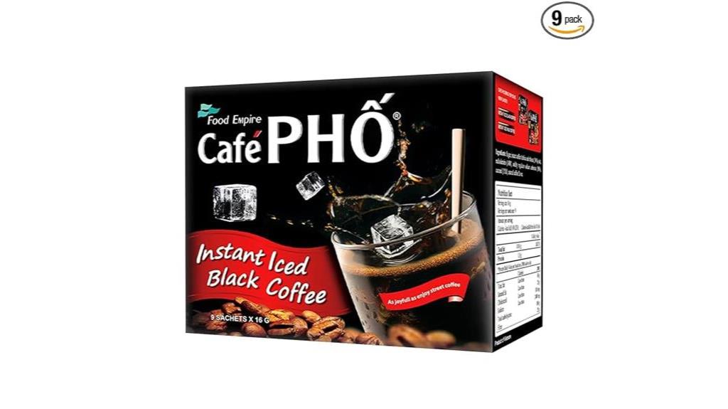 vietnamese instant coffee mix