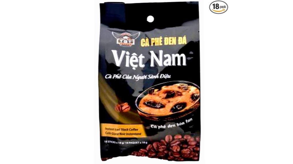 vietnamese instant iced coffee