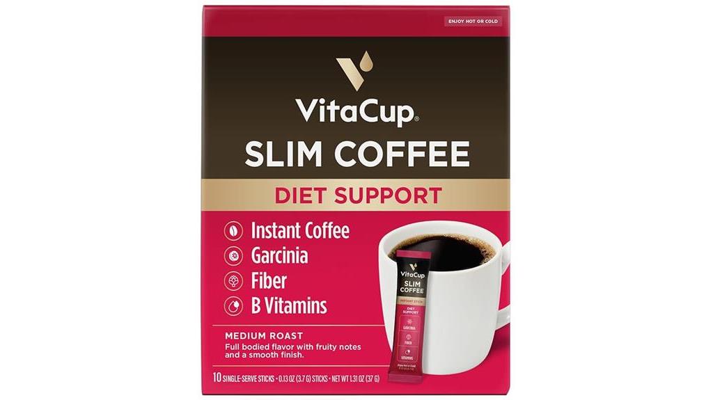 vitacup slim dark roast