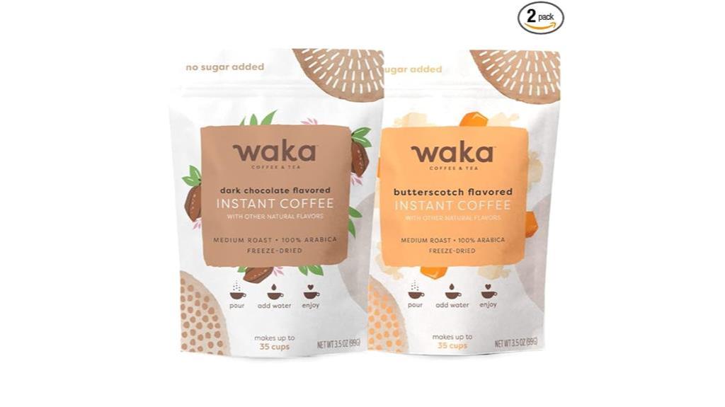 waka instant coffee bundle