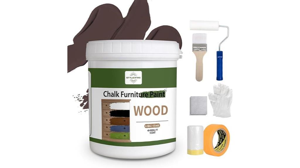 waterbased wood paint repair