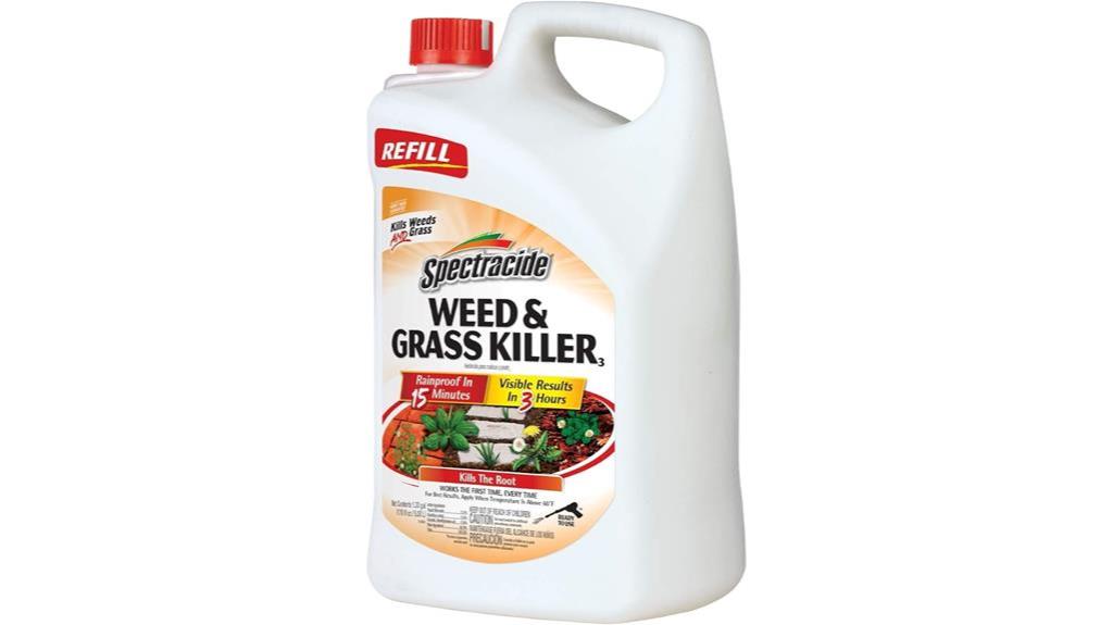 weed and grass refill