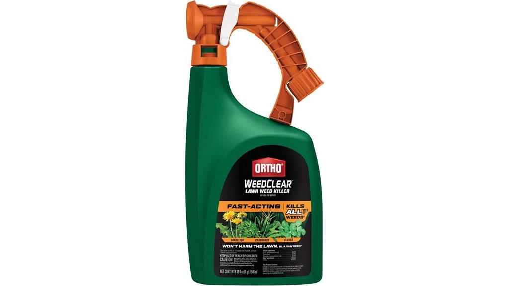 weed killer for lawns