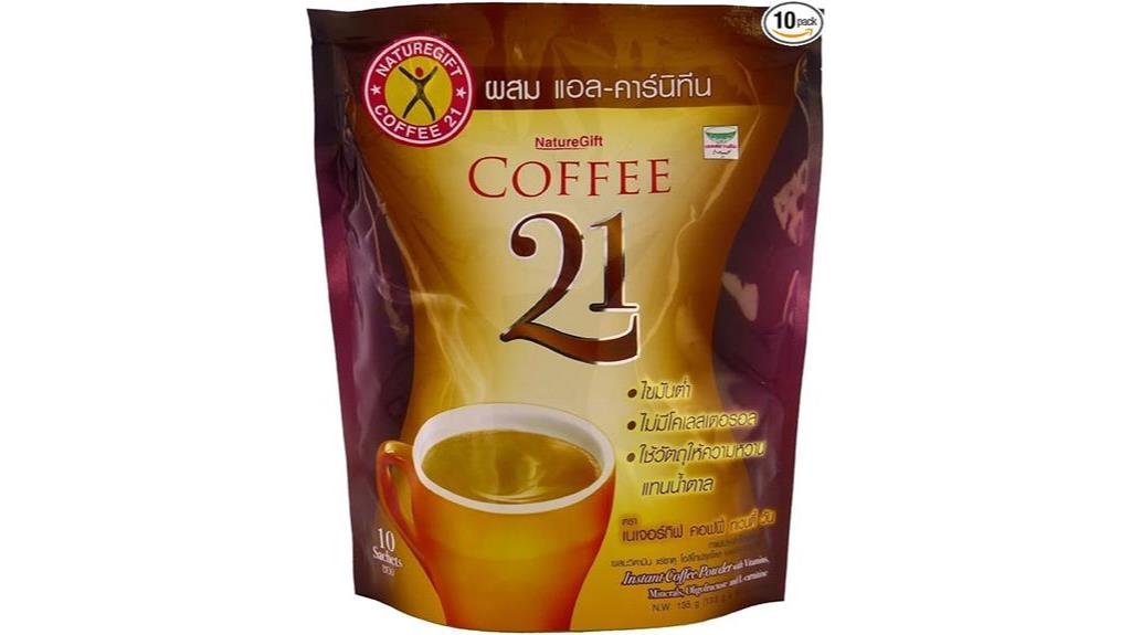 weight loss coffee blend