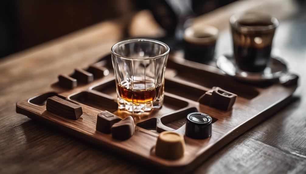 whisky chilling cubes offered