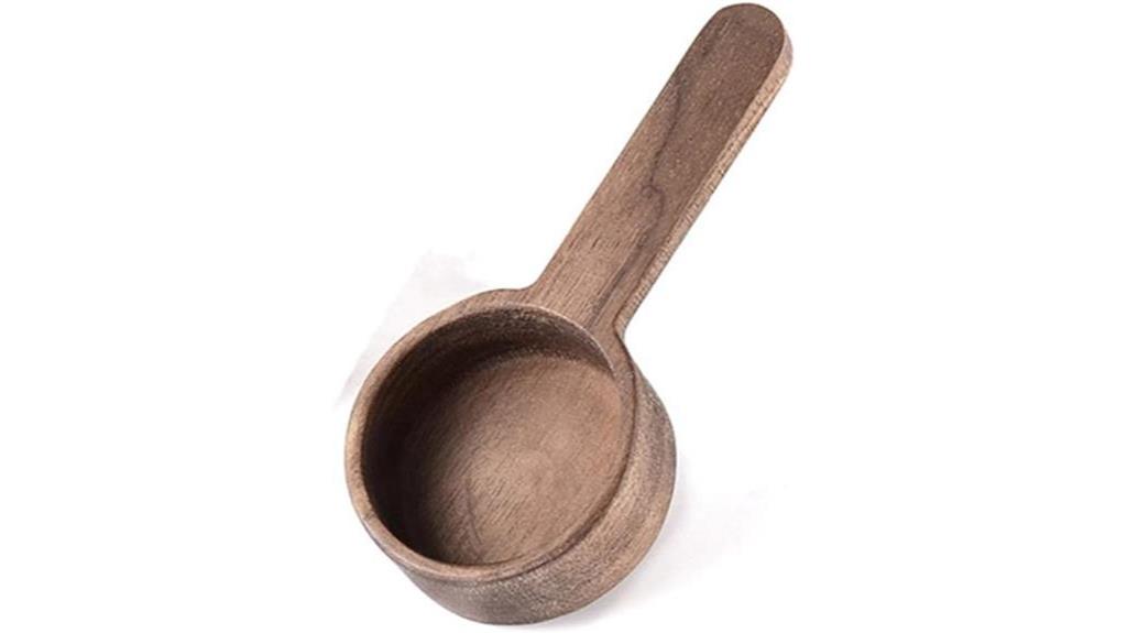 wooden kitchen utensils set