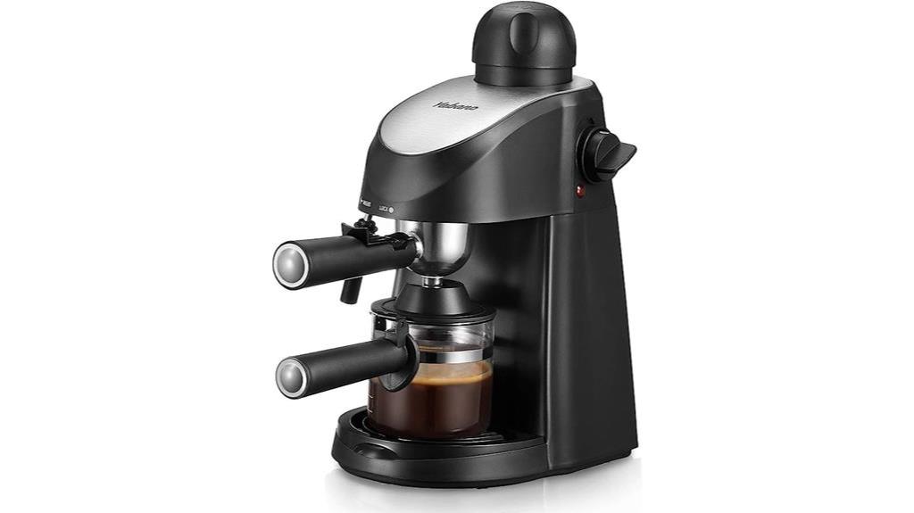 yabano espresso machine features