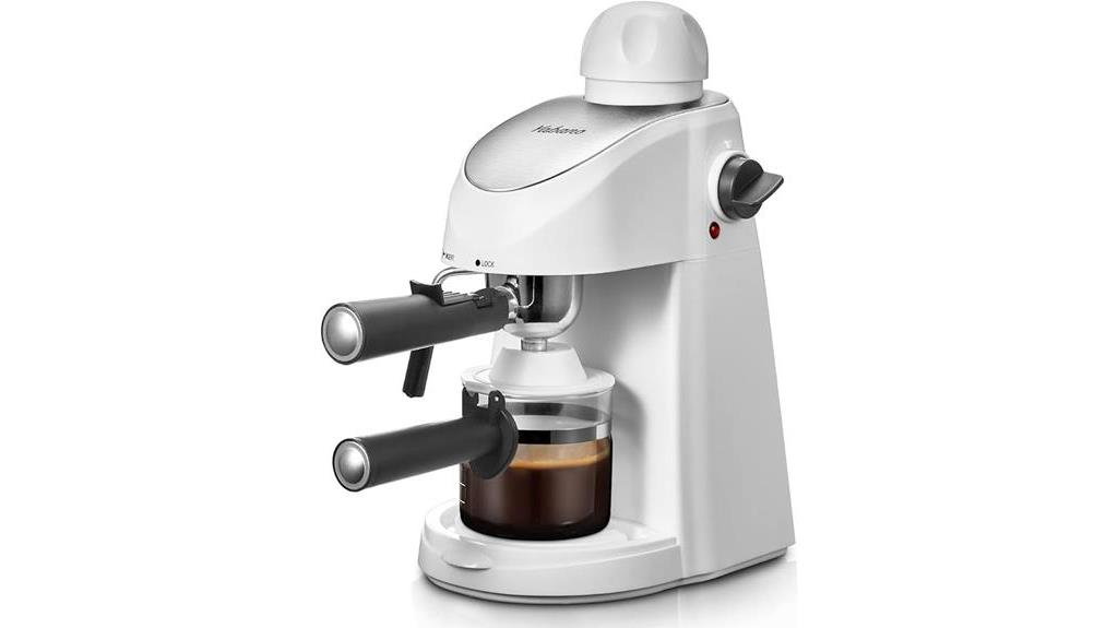 yabano espresso machine features