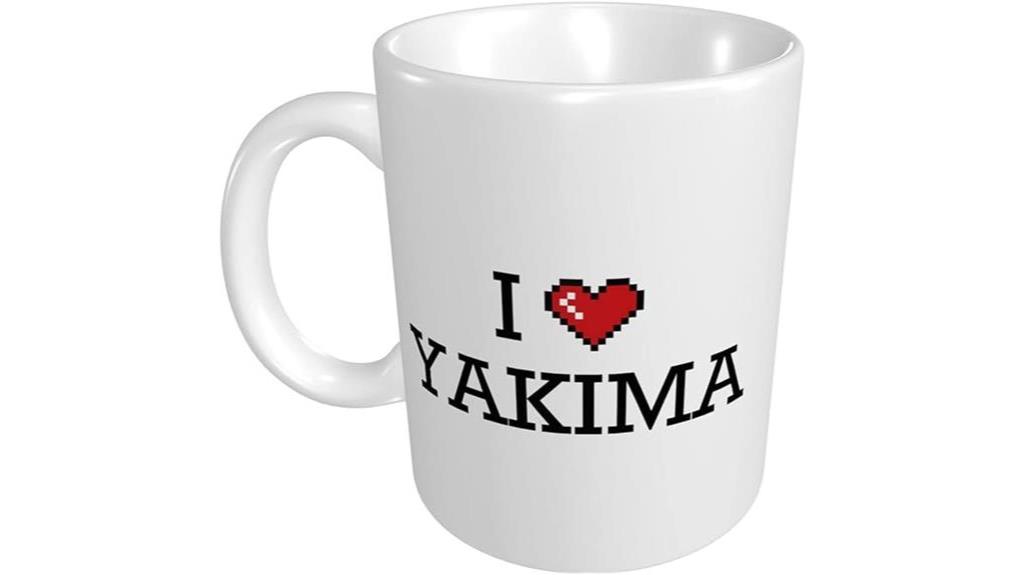 yakima themed coffee mug gift