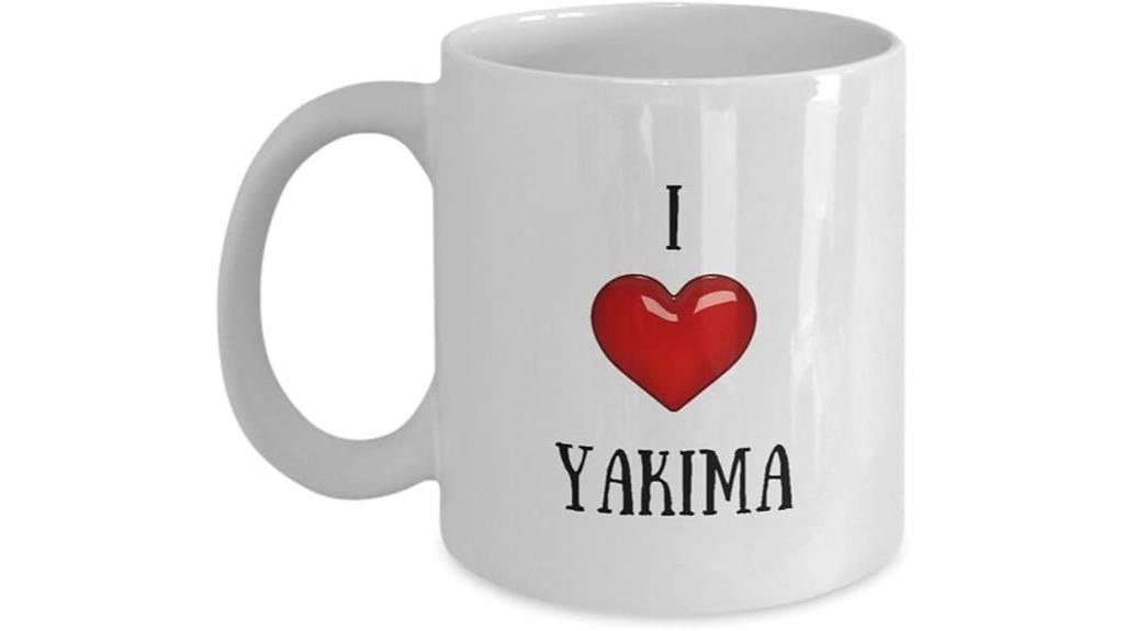 yakima usa states mug